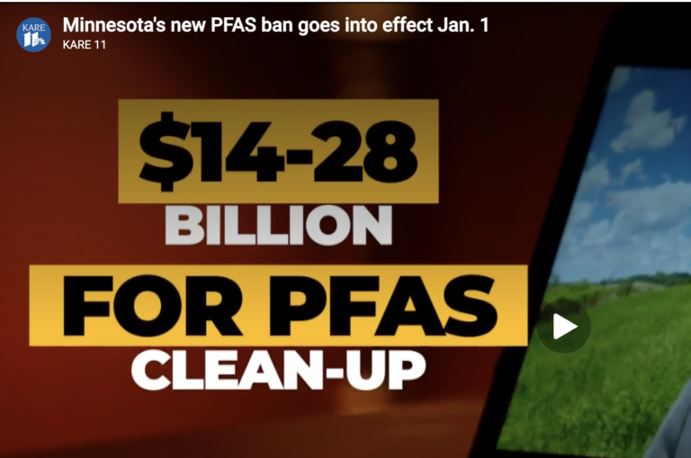 Minnesota’s New PFAS ban