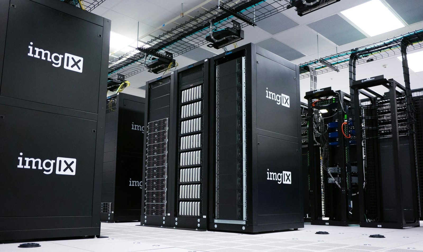 AI server infrastructure illustrating the growing water demands associated with data center cooling.