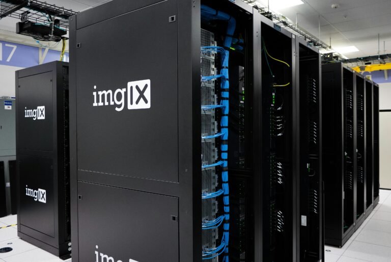 Large data center facility illustrating growing community concerns about water and resource use.