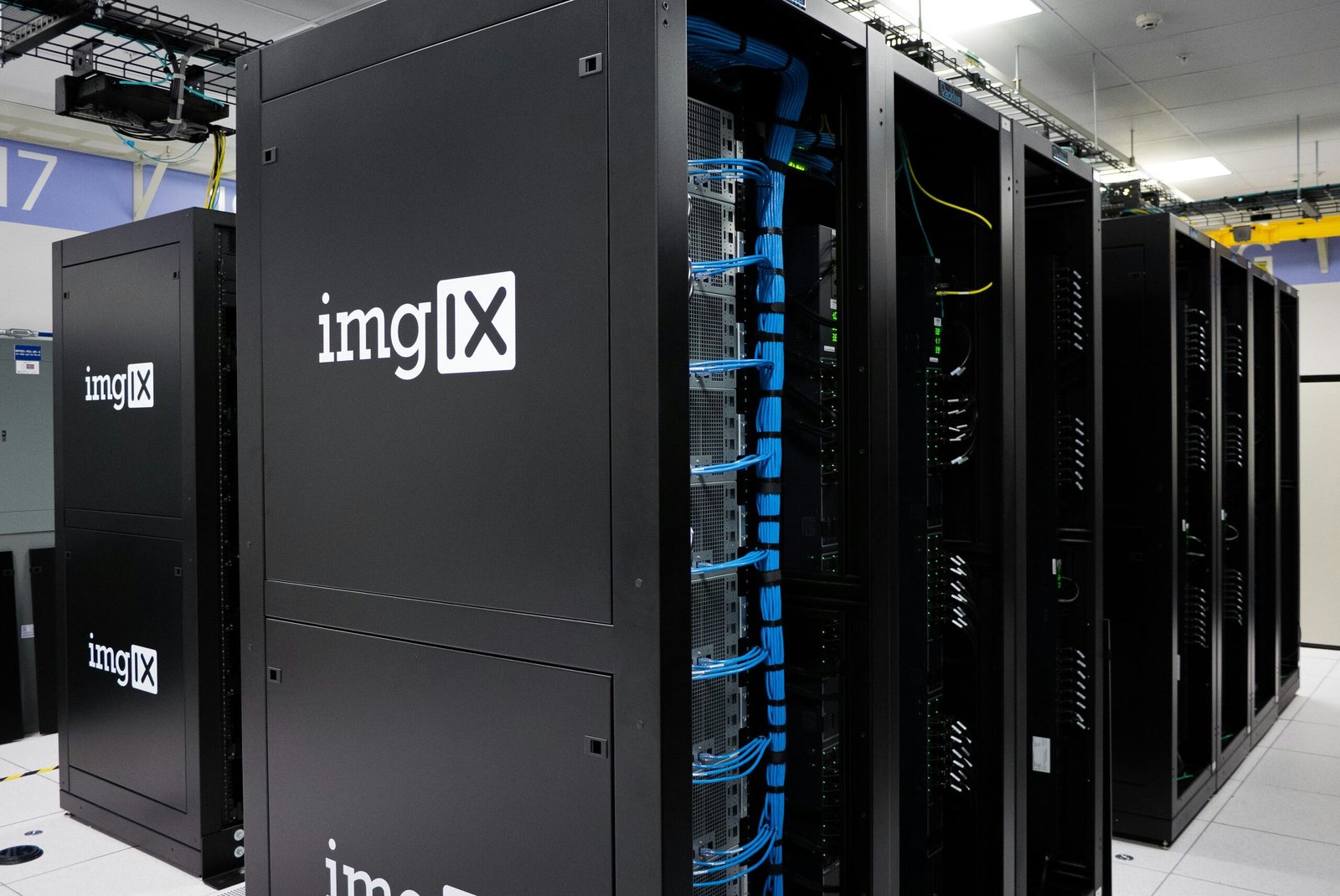 Large data center facility illustrating growing community concerns about water and resource use.