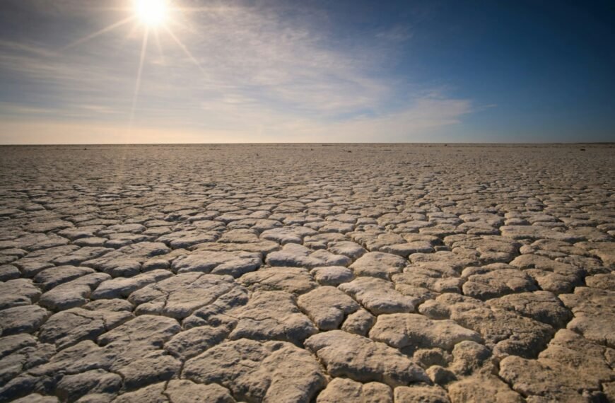 Data center cooling infrastructure illustrating pressure to reduce water use during drought.